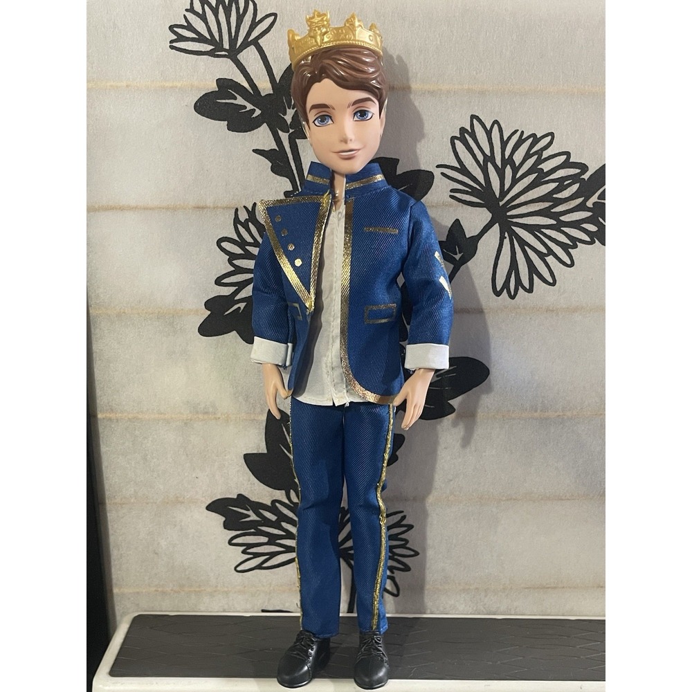 Disney Descendants Prince Ben Of Auradon 11.5" 2014 Hasbro Prep Outfit Crown